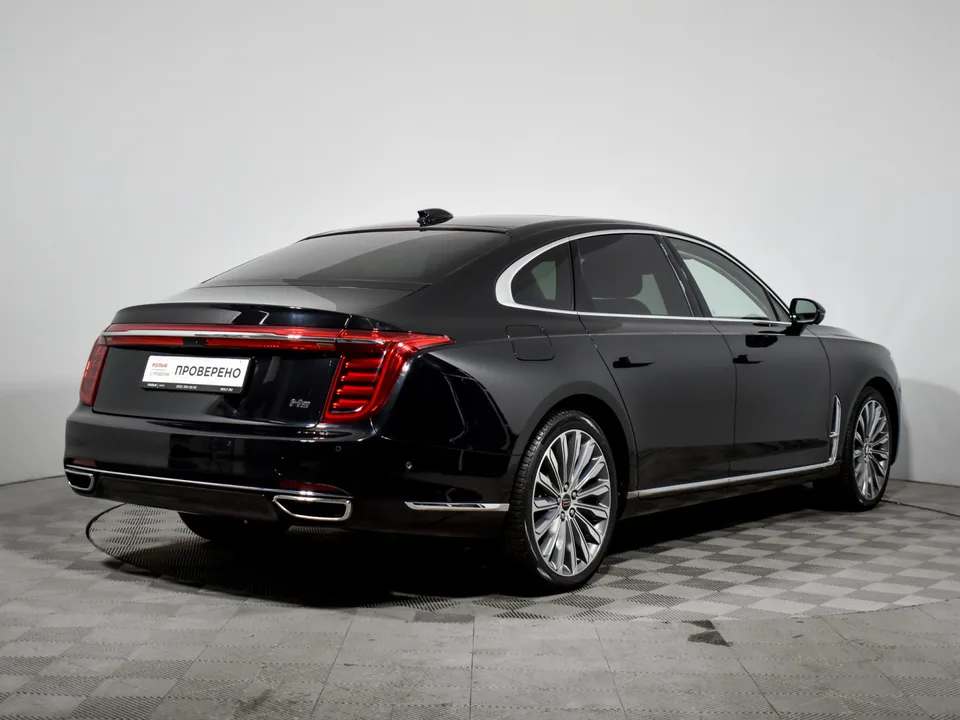 Hongqi H9 2023 — миниатюра 5