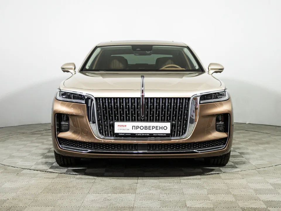 Hongqi H9 2023 — миниатюра 2