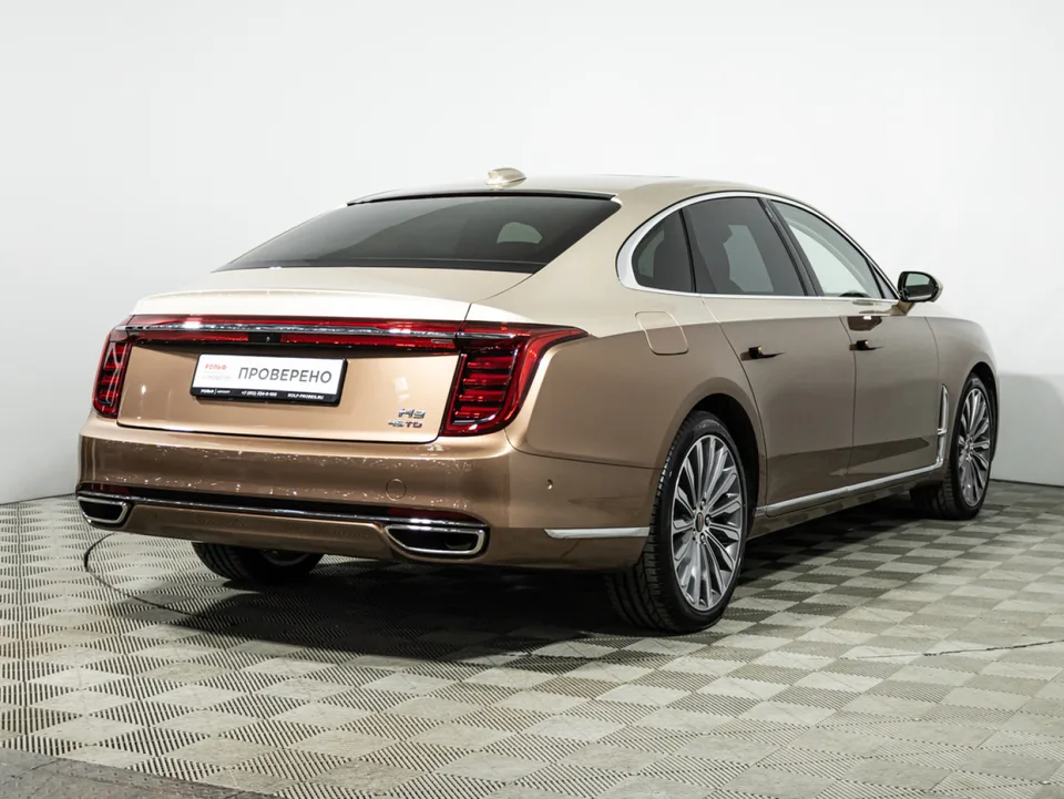 Hongqi H9 2023 — миниатюра 5
