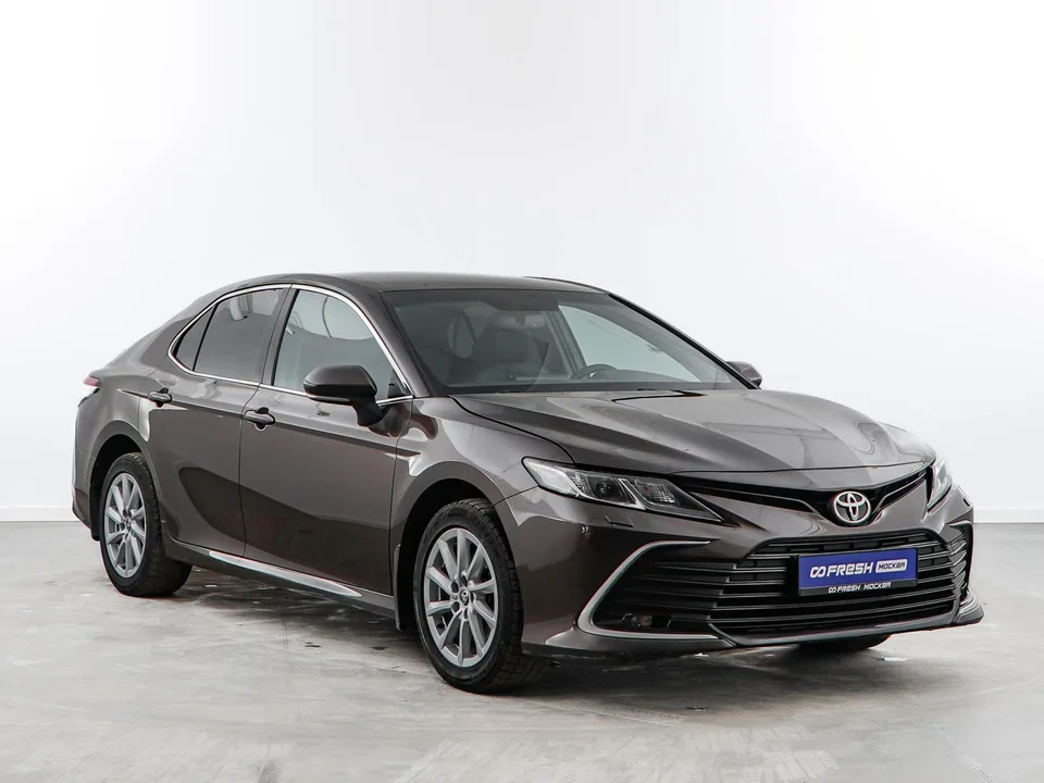 Toyota Camry 2022 — фото 1, купить с доставкой в Москву