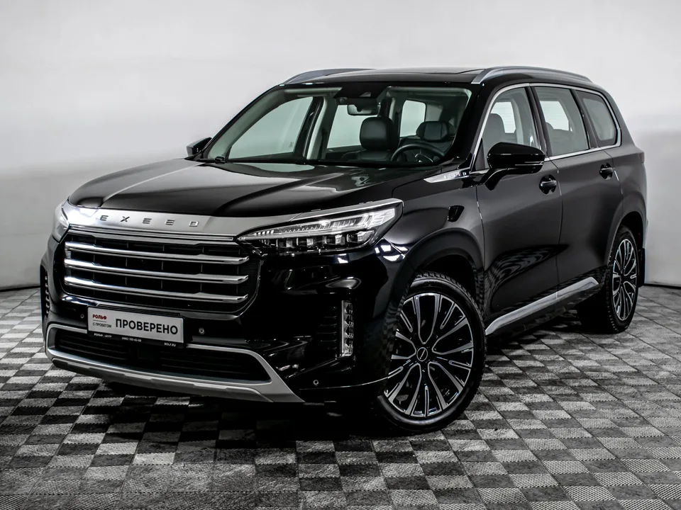 Exeed VX 2023 — фото 1, купить с доставкой в Москву