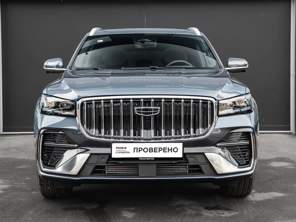 Geely Monjaro 2025 — миниатюра 2