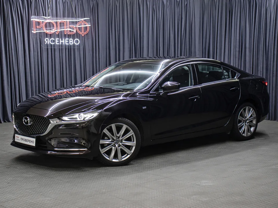 Mazda 6 2023 — фото 1, купить с доставкой в Москву