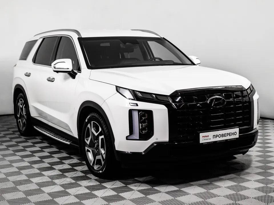 Hyundai Palisade 2022 — миниатюра 3