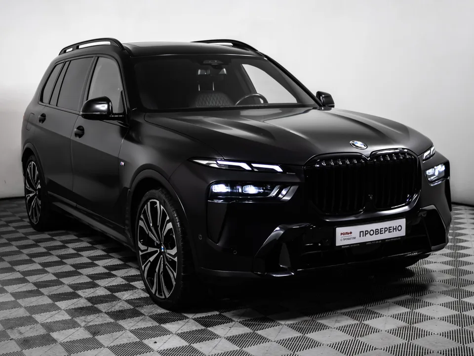 BMW X7 2023 — миниатюра 3