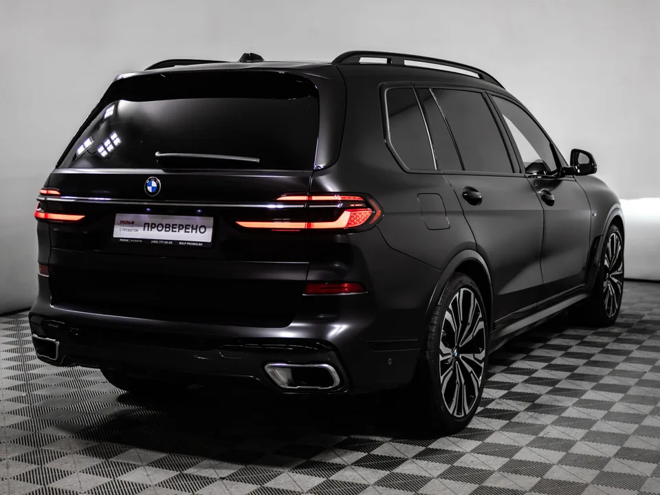 BMW X7 2023 — миниатюра 5