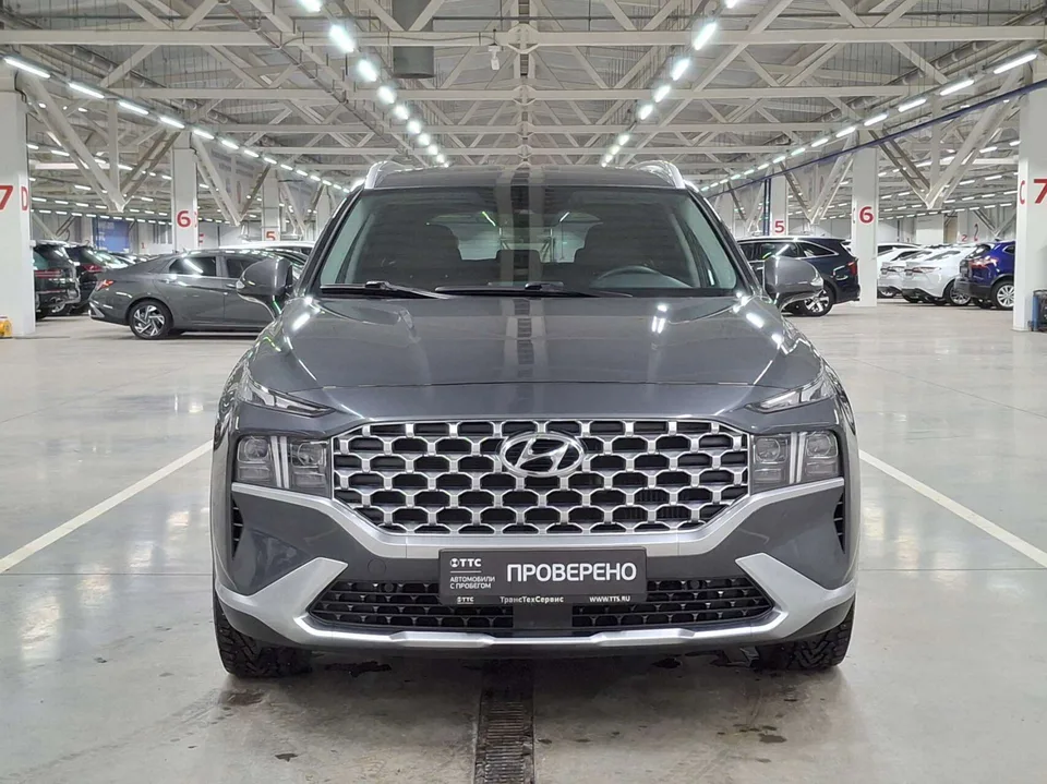 Hyundai SantaFe 2022 — миниатюра 2