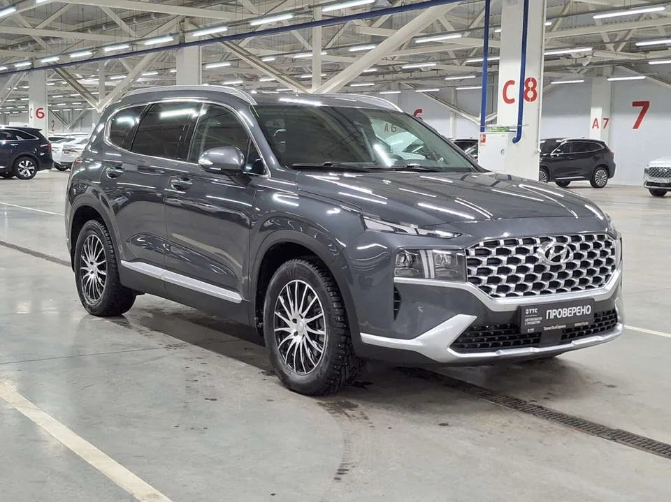 Hyundai SantaFe 2022 — миниатюра 3