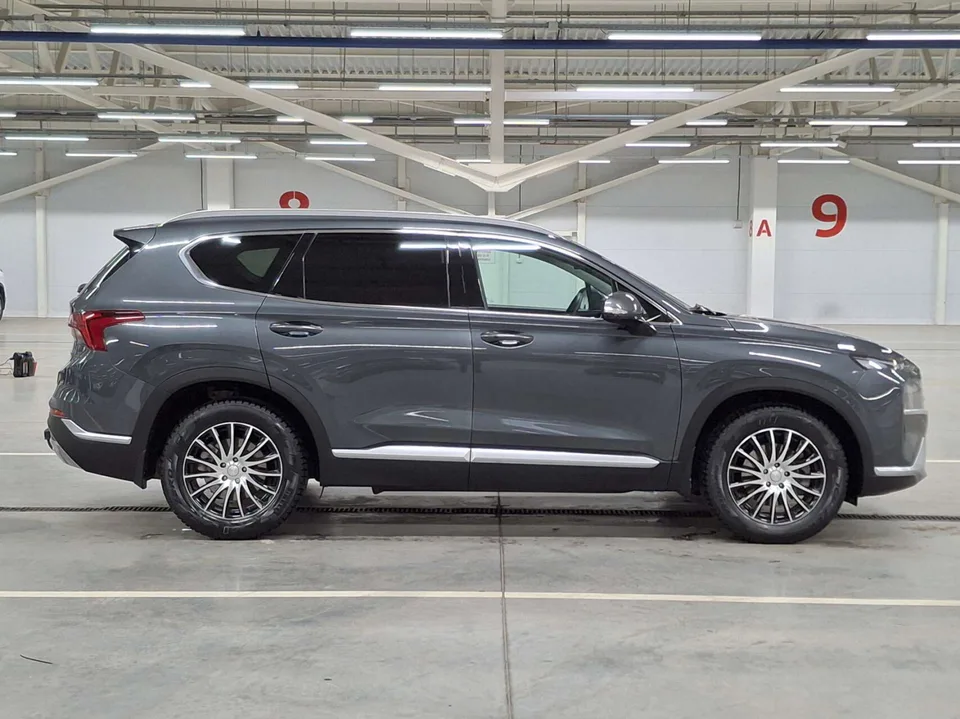 Hyundai SantaFe 2022 — миниатюра 4