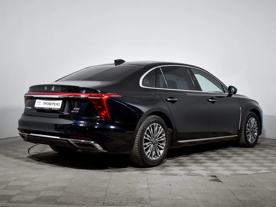 Hongqi H5 2023 — миниатюра 5