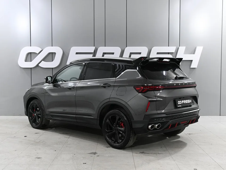 Geely Coolray 2024 — миниатюра 2