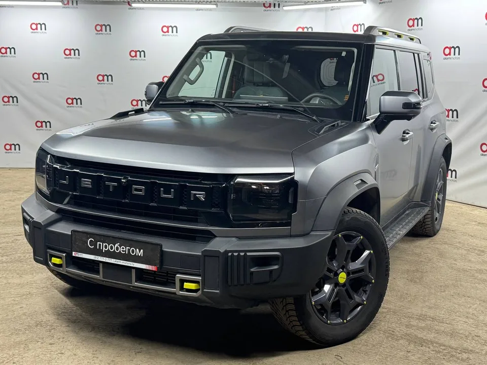Jetour T2 2024 — миниатюра 3