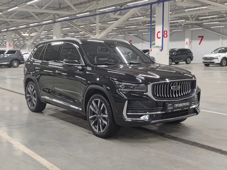 Geely Monjaro 2023 — миниатюра 3