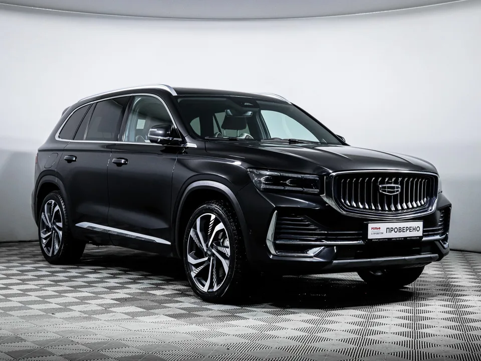 Geely Monjaro 2023 — миниатюра 3