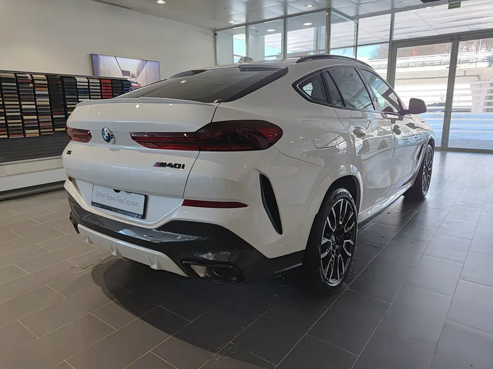BMW X6 2024 — миниатюра 5