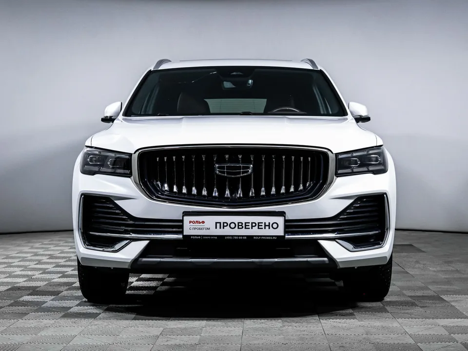 Geely Monjaro 2024 — миниатюра 2