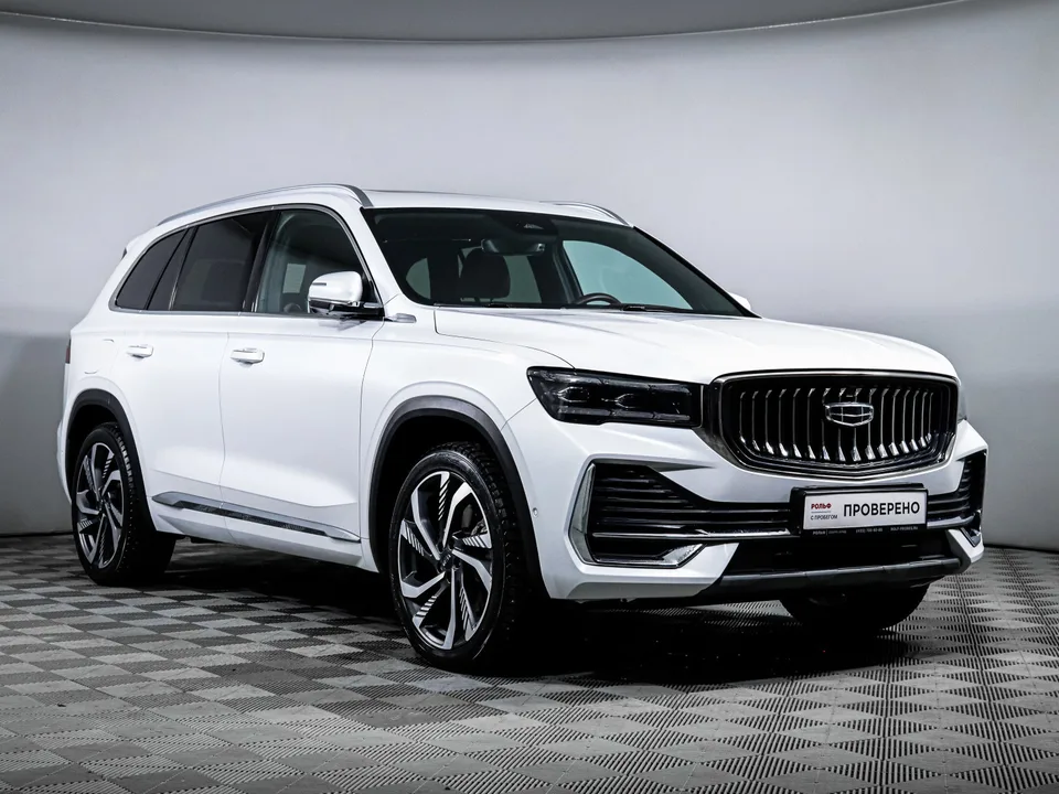 Geely Monjaro 2024 — миниатюра 3