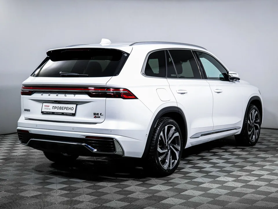 Geely Monjaro 2024 — миниатюра 5