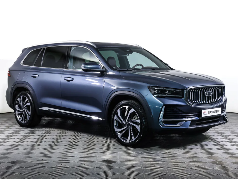 Geely Monjaro 2023 — миниатюра 3