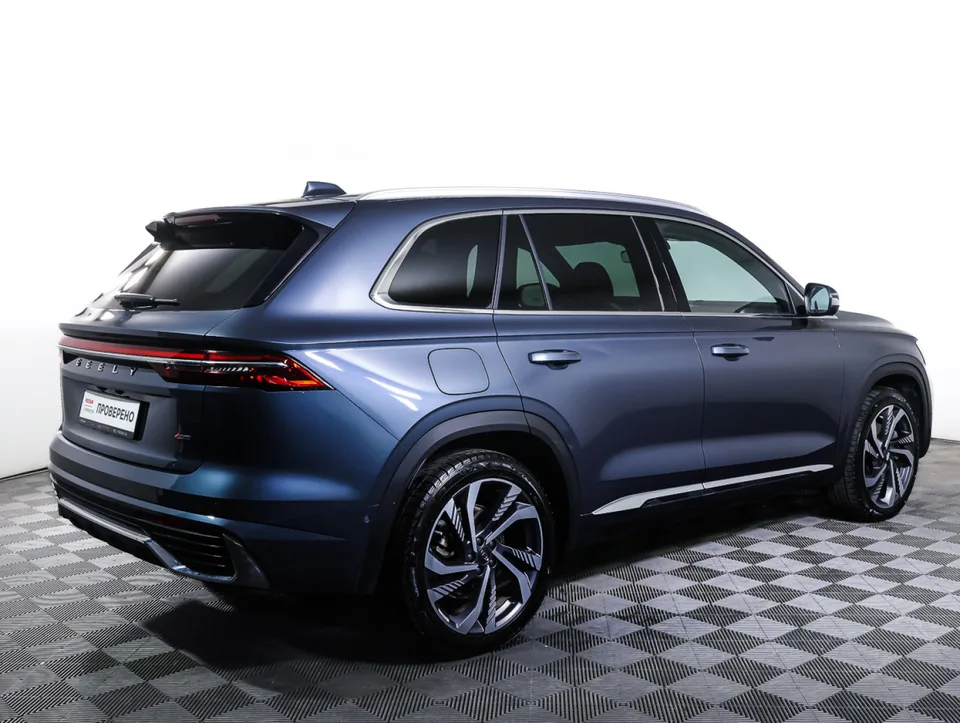 Geely Monjaro 2023 — миниатюра 5