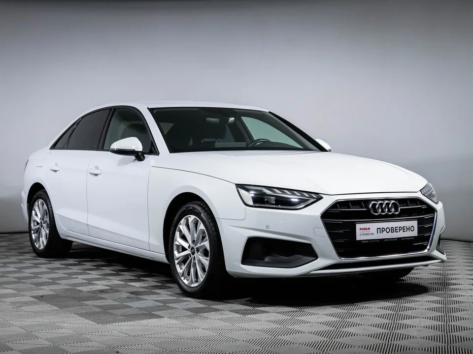Audi A4 2022 — миниатюра 3