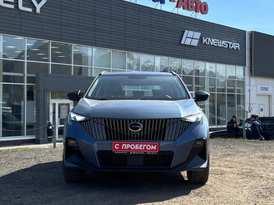 GAC Trumpchi GS3 2024 — миниатюра 2