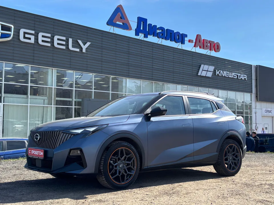 GAC Trumpchi GS3 2024 — миниатюра 3
