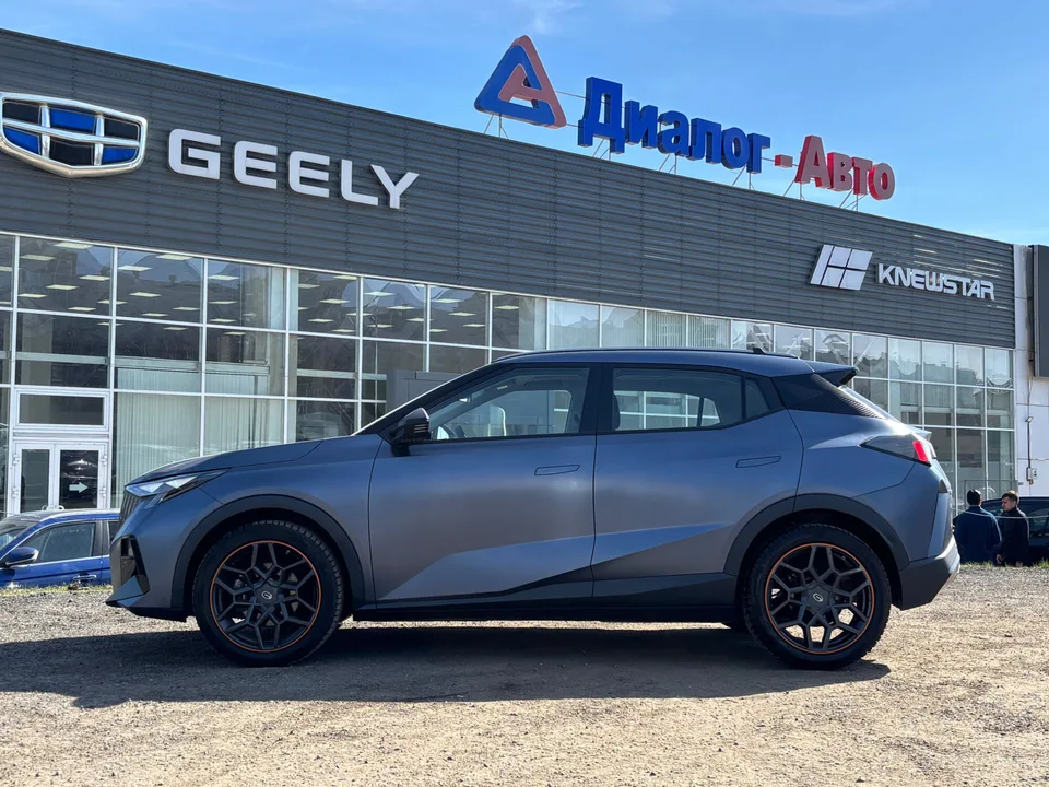 GAC Trumpchi GS3 2024 — миниатюра 4