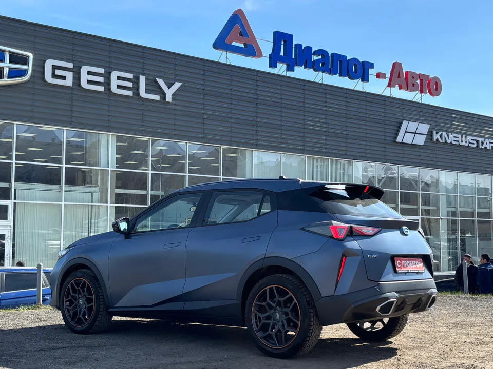 GAC Trumpchi GS3 2024 — миниатюра 5