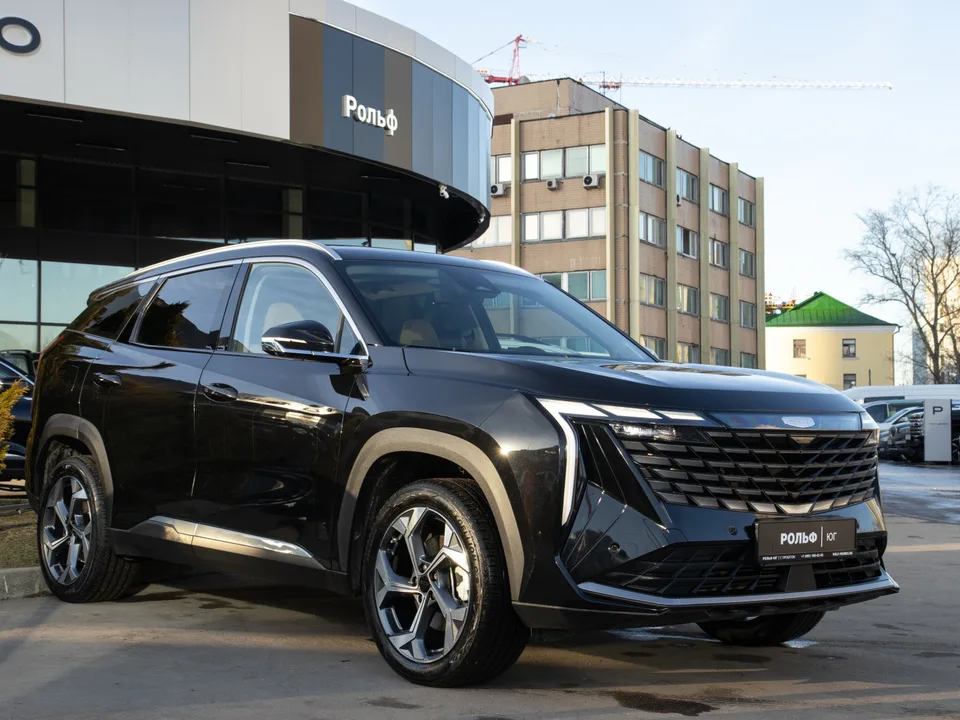 Geely Atlas 2024 — миниатюра 2