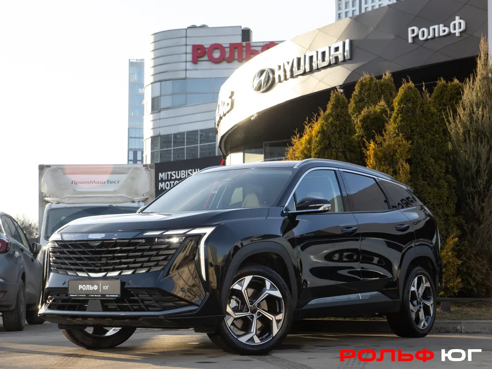 Geely Atlas 2024 — фото 1, купить с доставкой в Москву