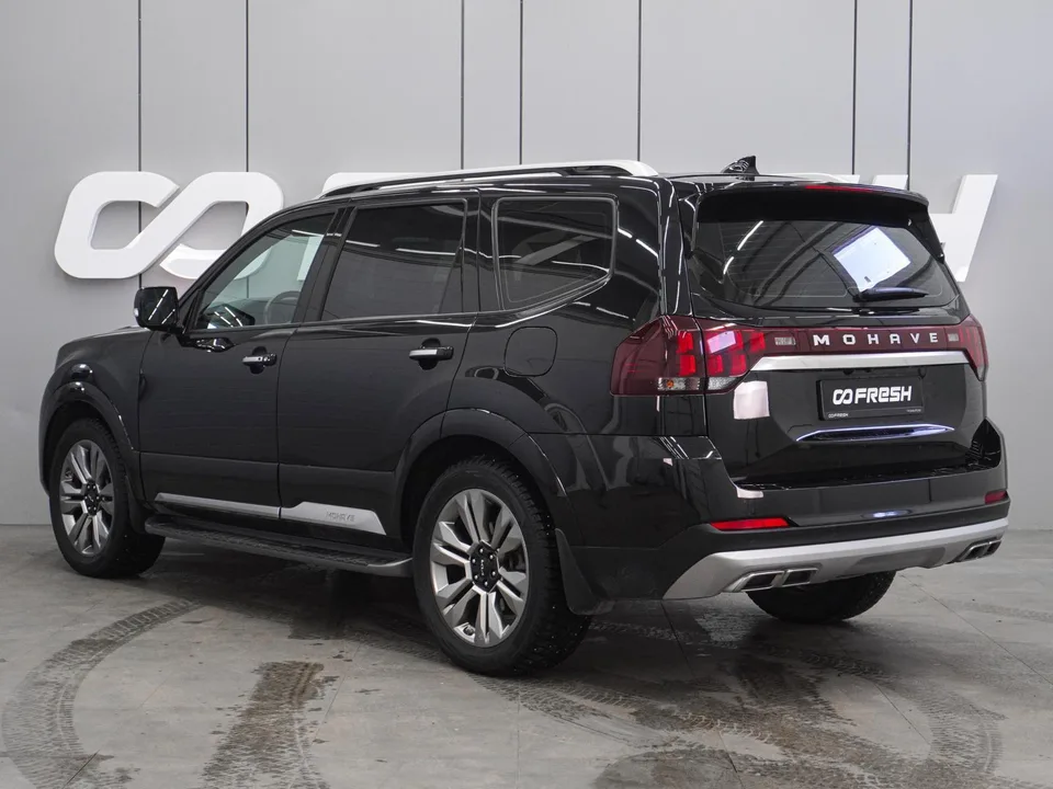 Kia Mohave 2022 — миниатюра 2