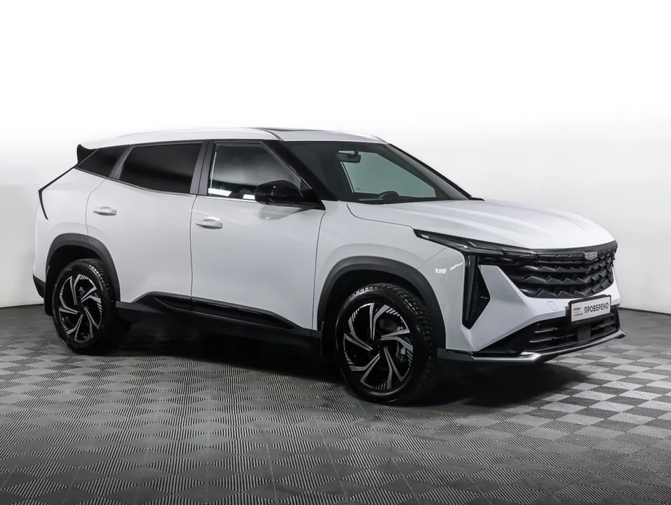 Geely Atlas 2024 — миниатюра 3
