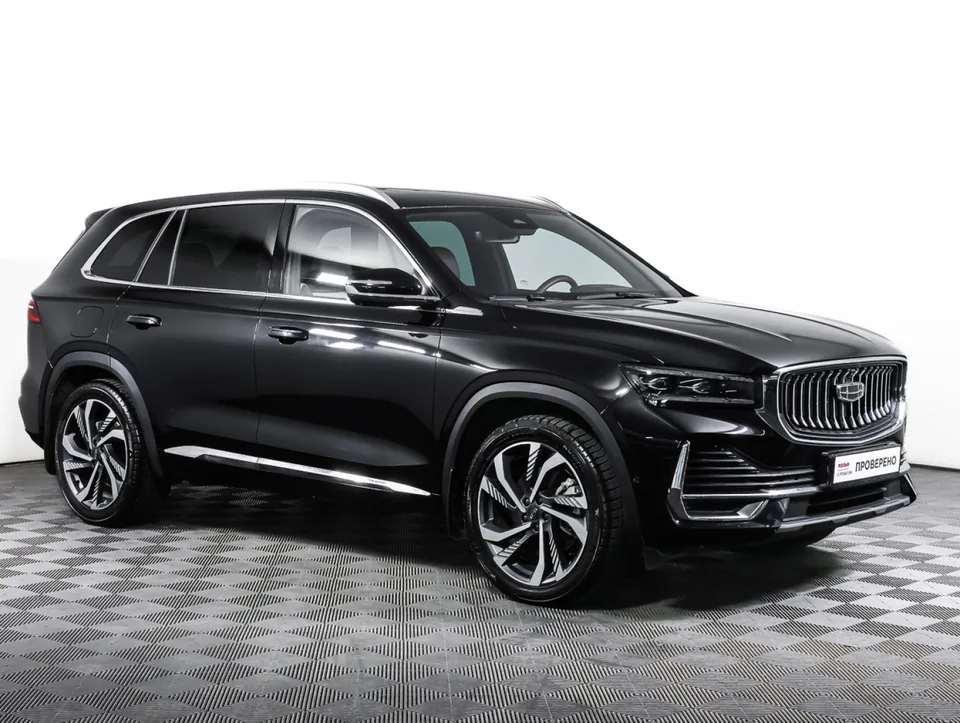 Geely Monjaro 2023 — миниатюра 3