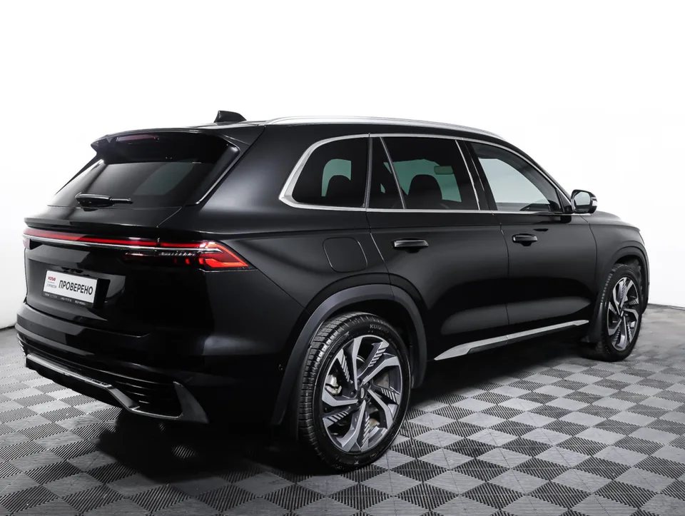 Geely Monjaro 2023 — миниатюра 5
