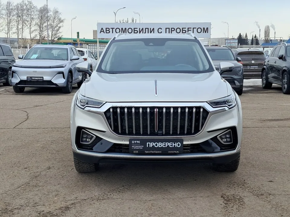Hongqi HS5 2023 — миниатюра 2