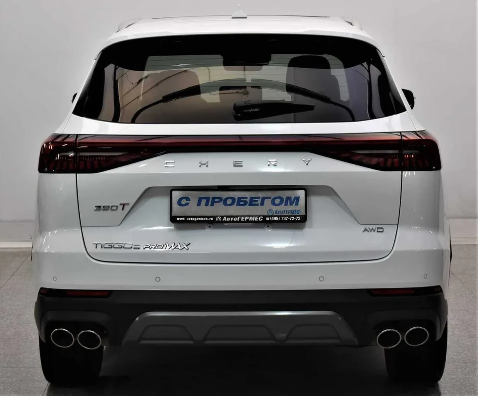 Chery Tiggo 8 Pro Max 2023 — миниатюра 3