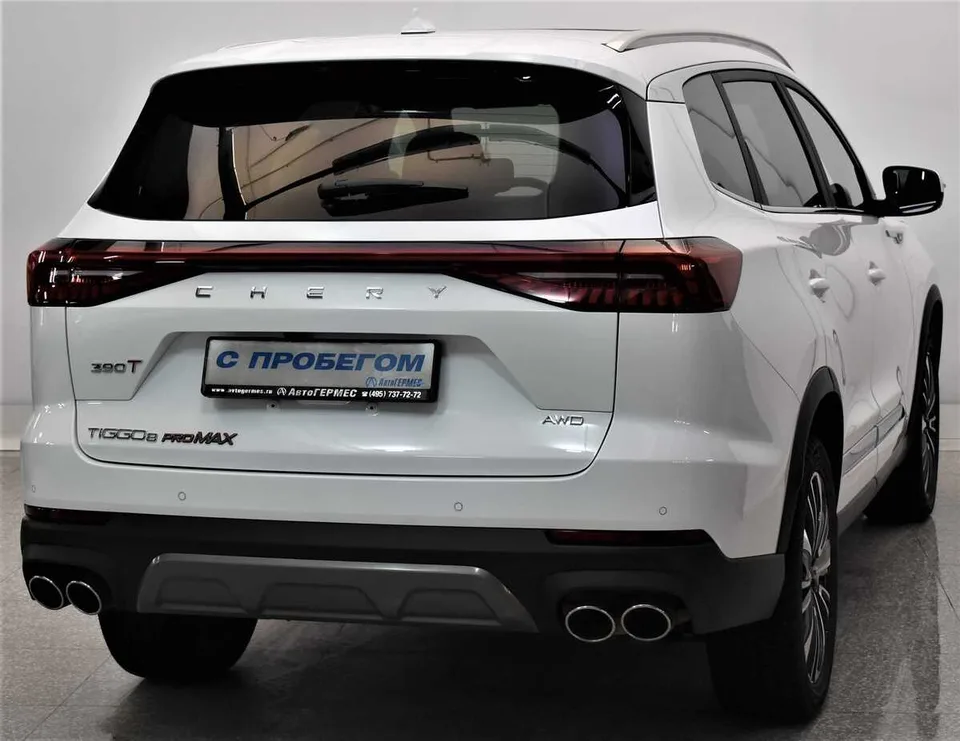Chery Tiggo 8 Pro Max 2023 — миниатюра 4