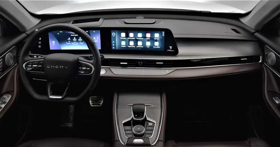 Chery Tiggo 8 Pro Max 2023 — миниатюра 5