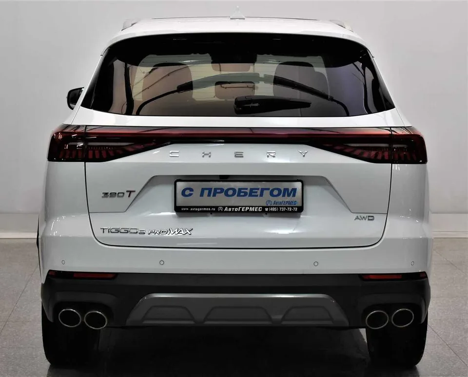 Chery Tiggo 8 Pro Max 2023 — миниатюра 3