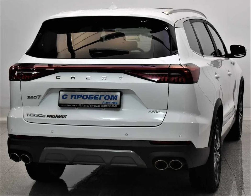 Chery Tiggo 8 Pro Max 2023 — миниатюра 4