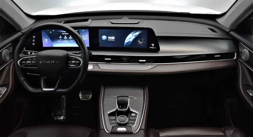 Chery Tiggo 8 Pro Max 2023 — миниатюра 5
