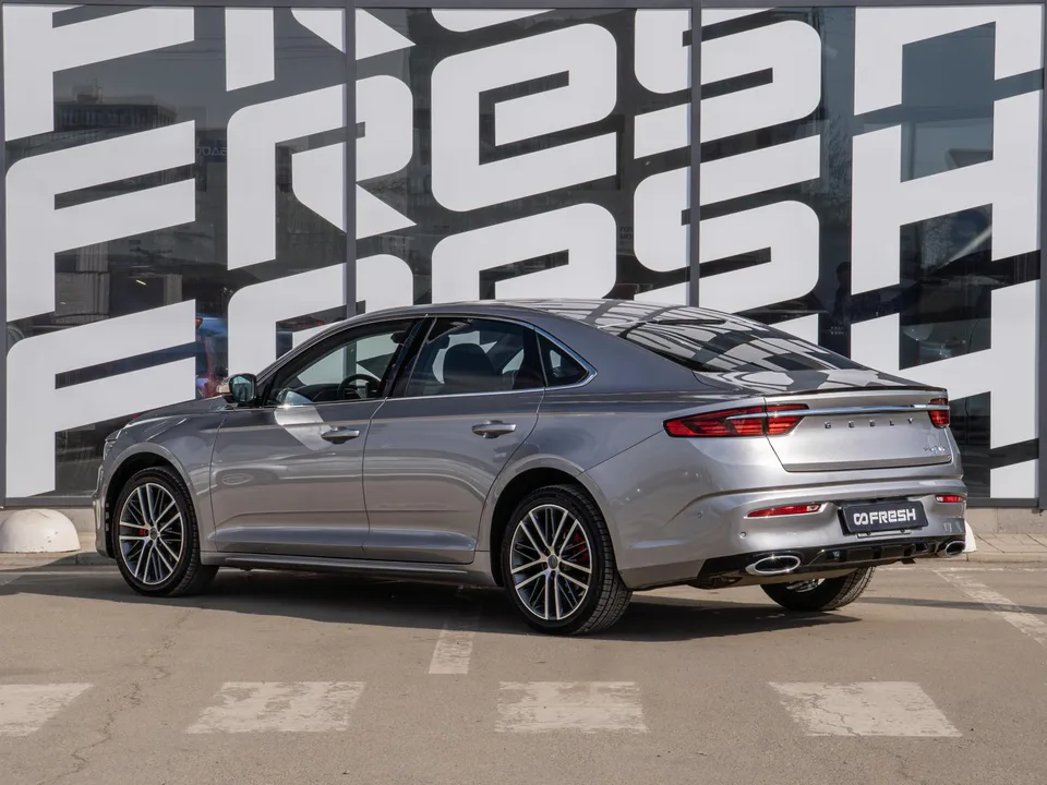 Geely Preface 2022 — миниатюра 2