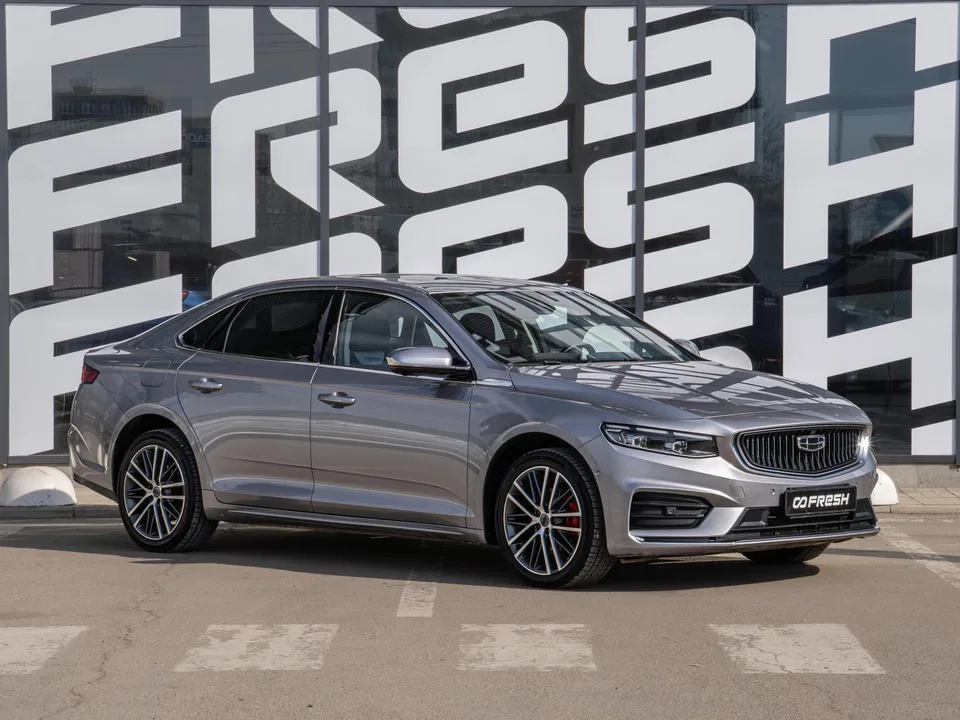 Geely Preface 2022 — фото 1, купить с доставкой в Москву