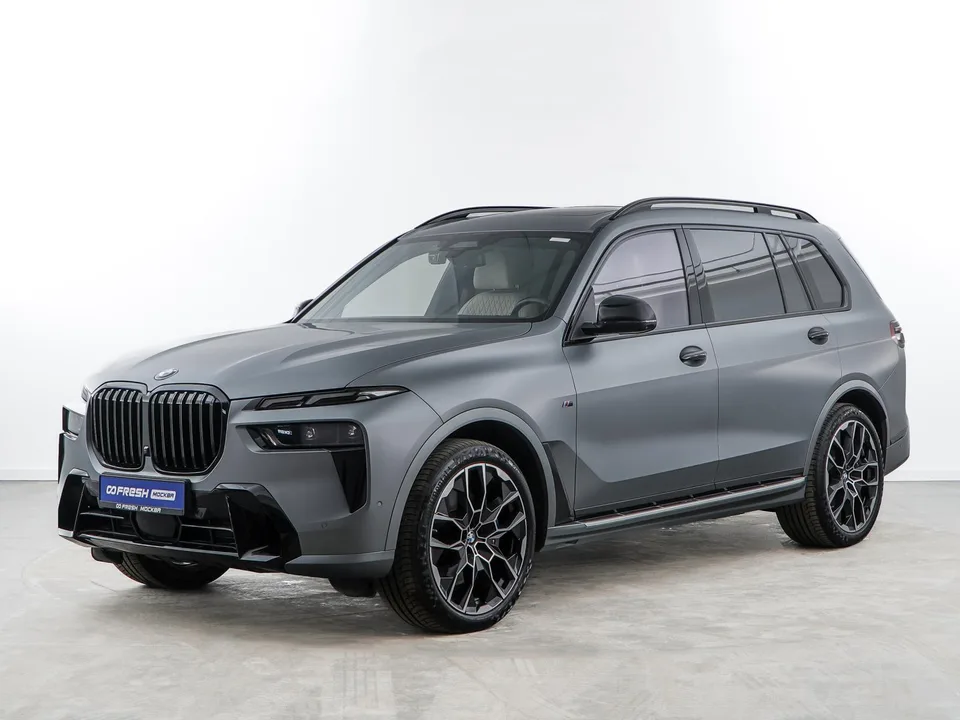 BMW X7 2022 — миниатюра 5