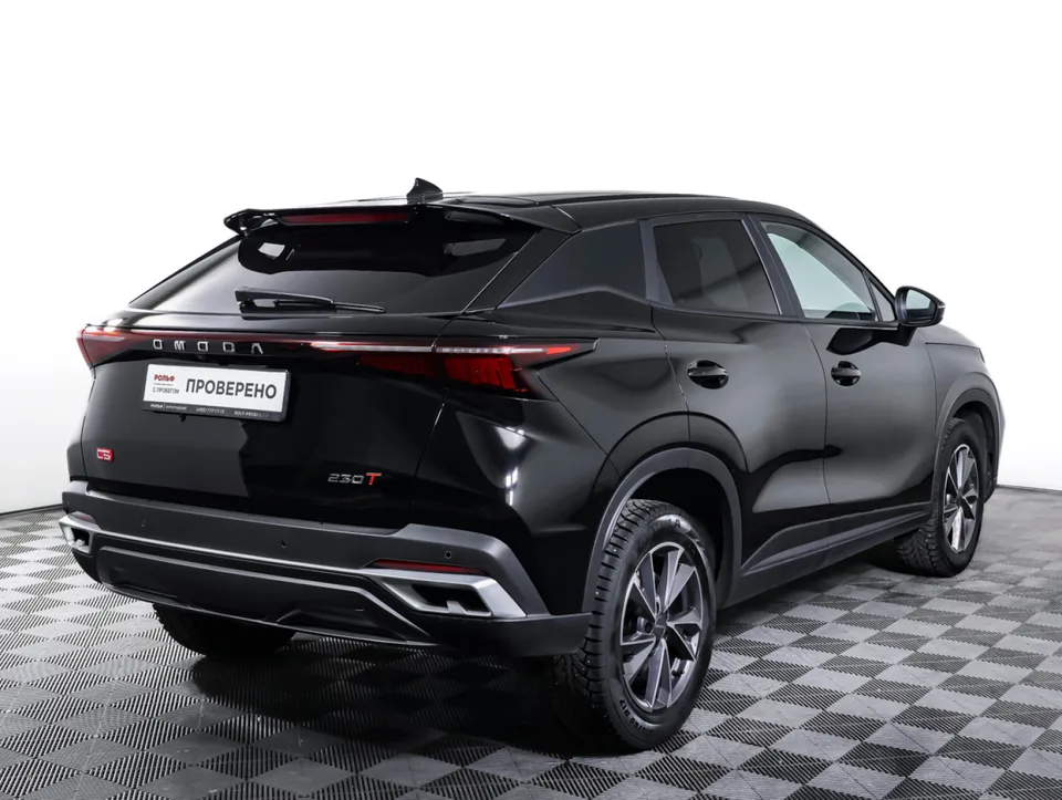 Omoda C5 2024 — миниатюра 5
