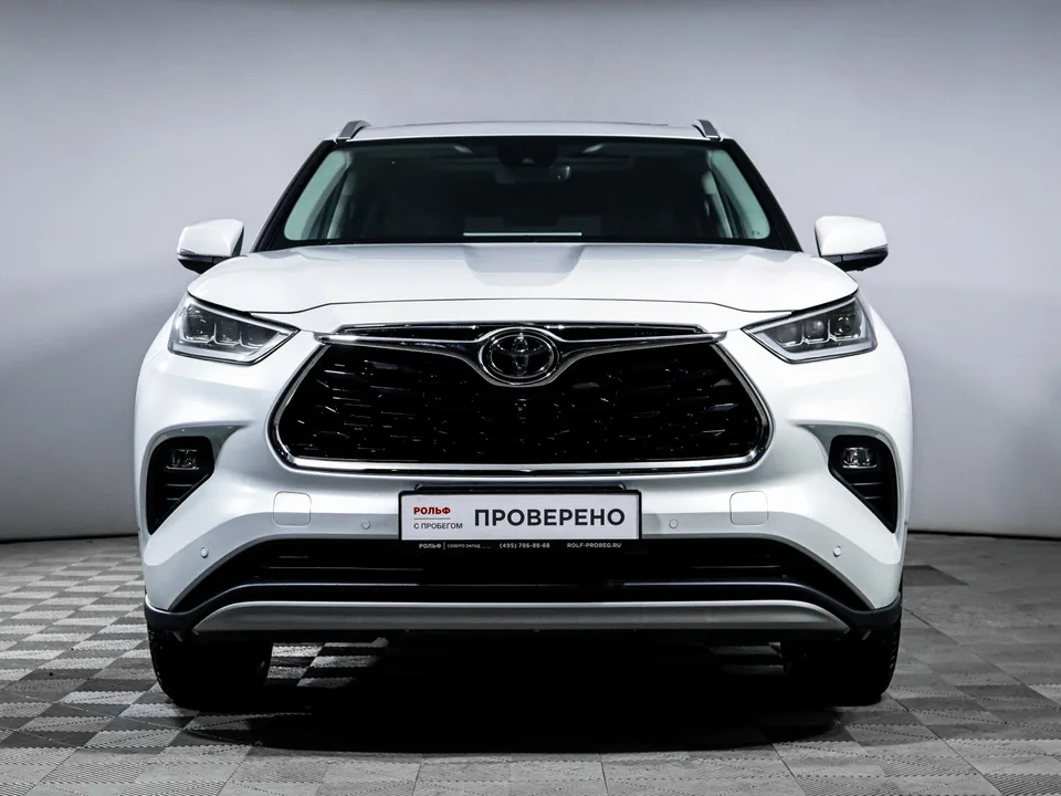 Toyota Highlander 2025 — миниатюра 2