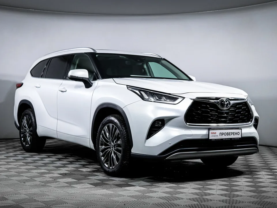 Toyota Highlander 2025 — миниатюра 3