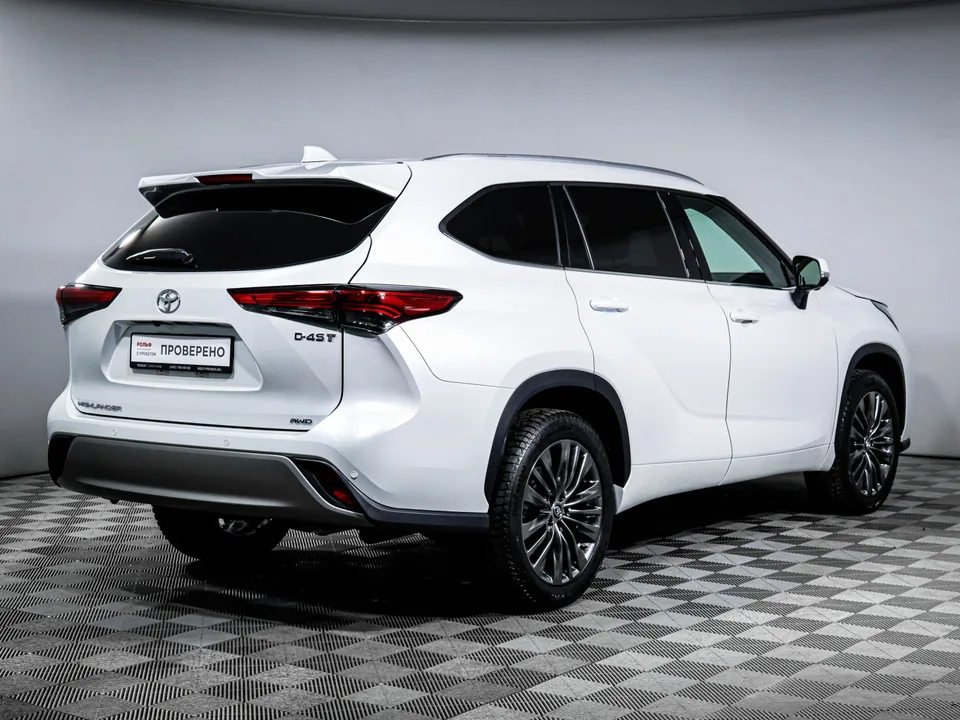 Toyota Highlander 2025 — миниатюра 5