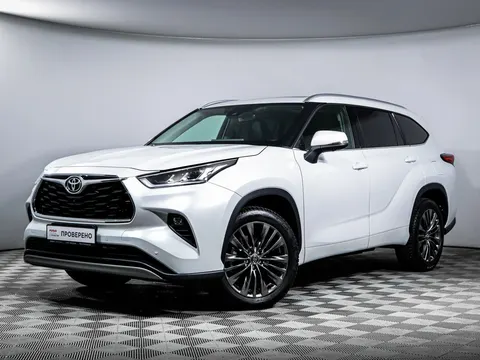 Toyota Highlander 2025 купить в Москве